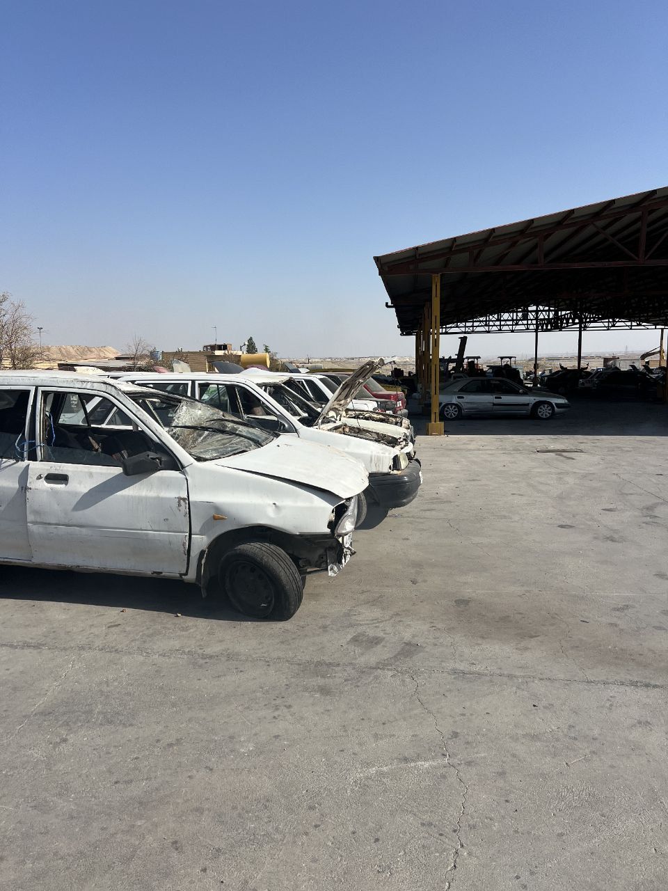 مرکز اسقاط خودرو فرسوده تهران&nbsp;