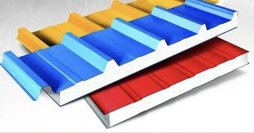 اجزای تشکیل‌دهنده سقف شیروانی ساندویچ پانل