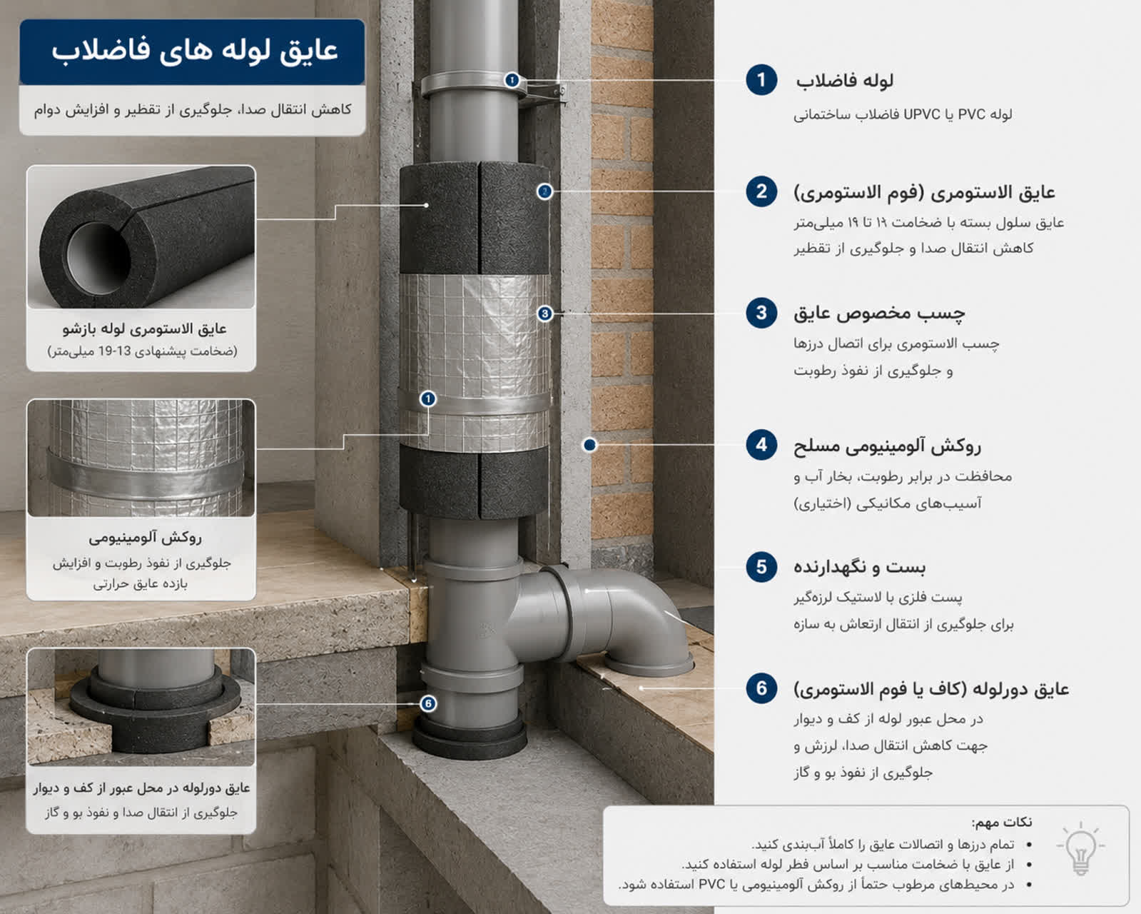 فروش عایق صوتی در تهران