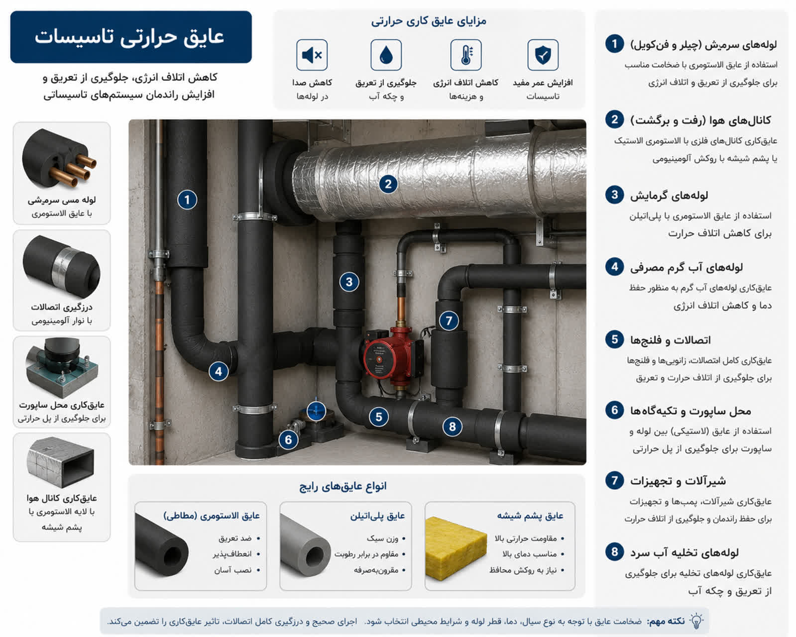فروش عایق صوتی در تهران