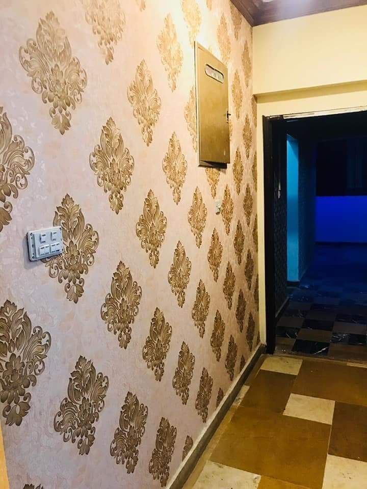 نصاب کاغذ دیواری ارزان در اصفهان