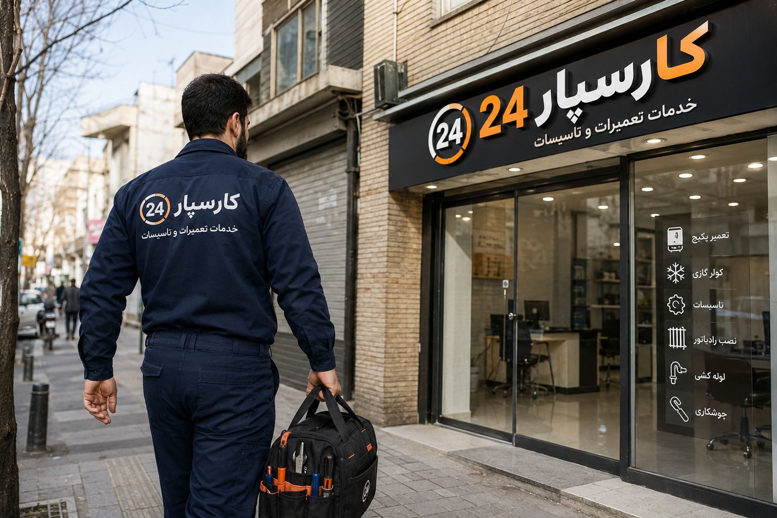 تعمیر کولر گازی در فردیس