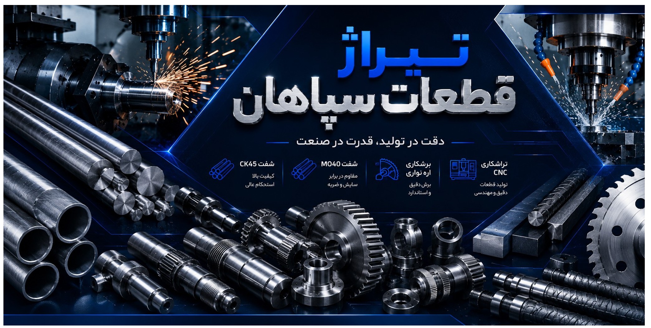 ck45شفت