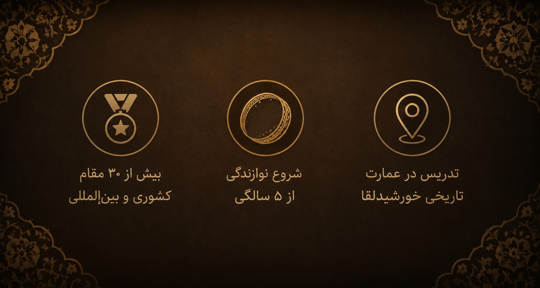 افتخارات متین رحمانی