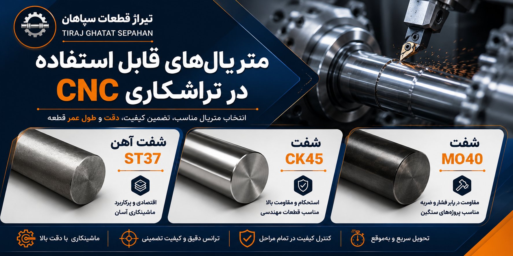 تراشکاری CNC