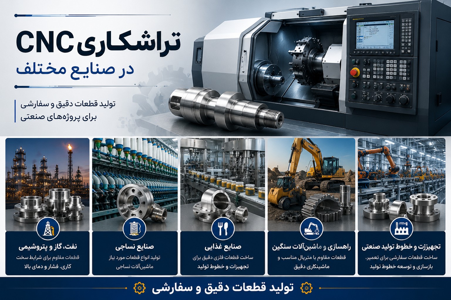 تراشکاری CNC