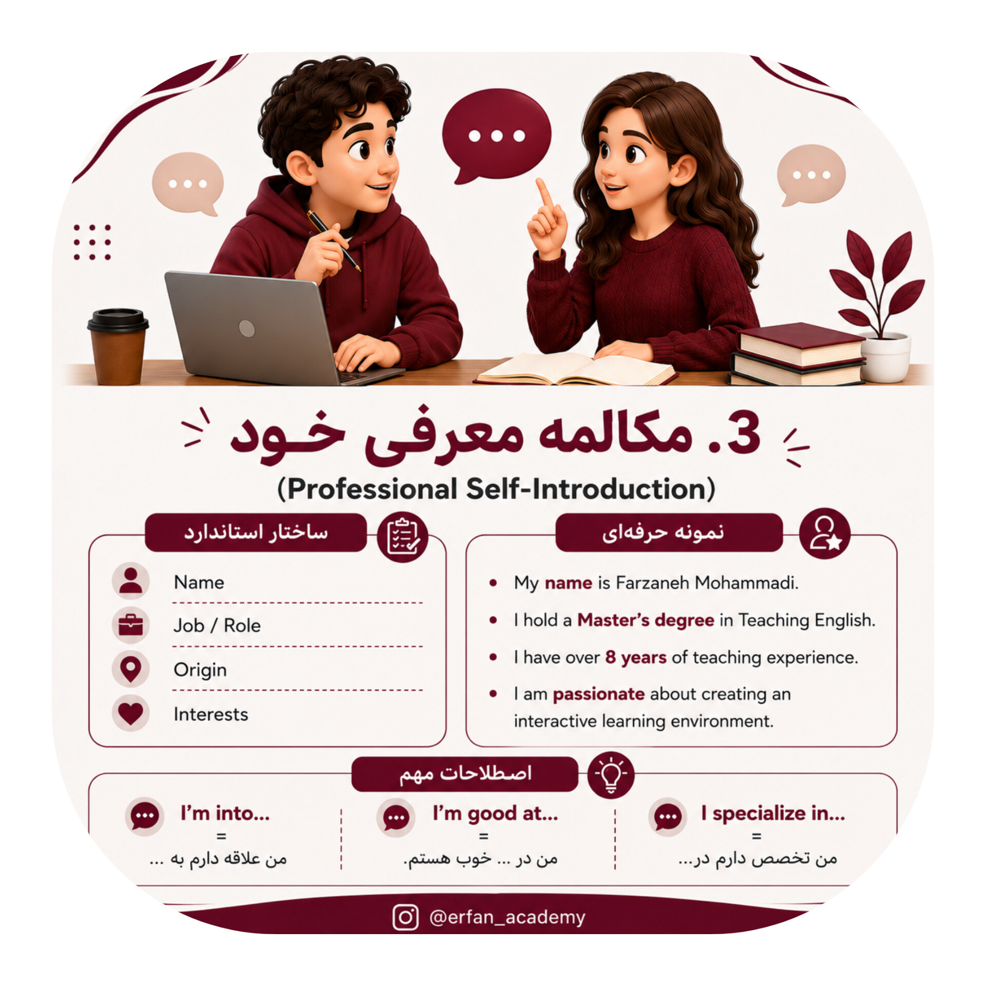 آموزشگاه زبان انگلیسی فرزانه محمدی در نقده 