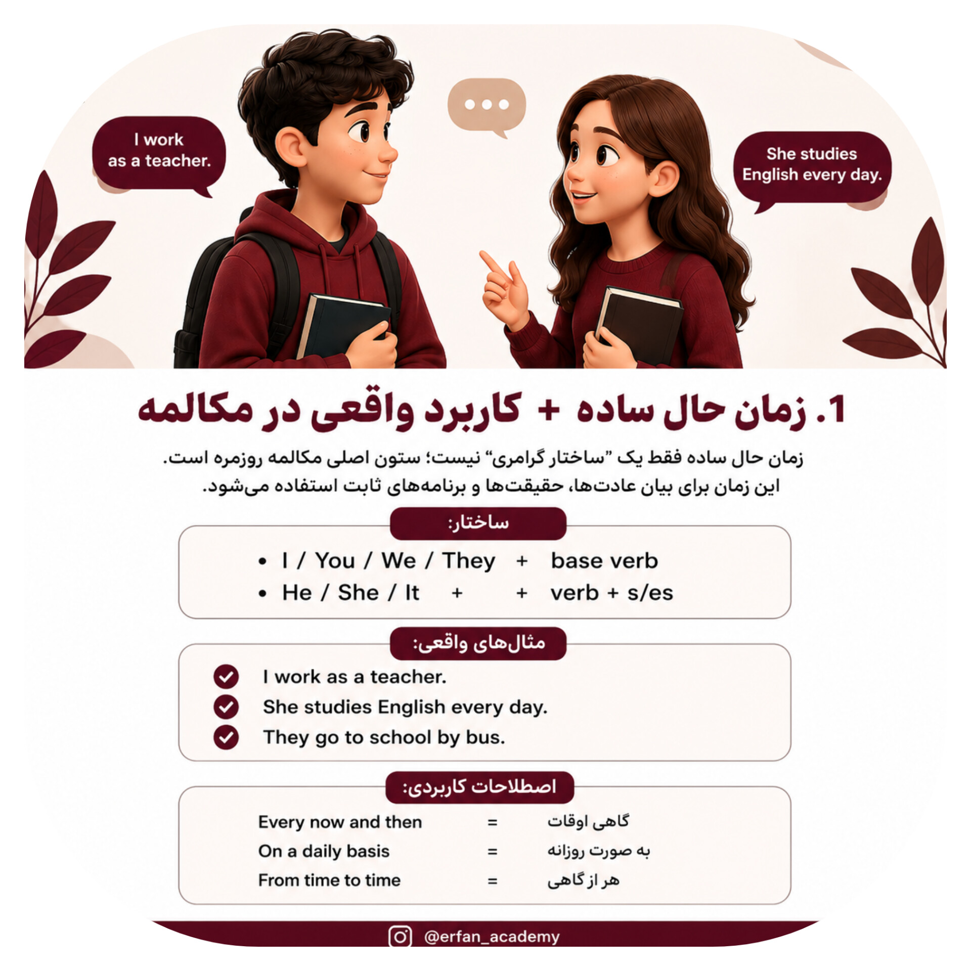 آموزشگاه زبان انگلیسی فرزانه محمدی در نقده 