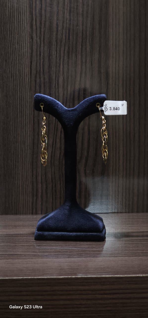 گوشواره طلا عرفان