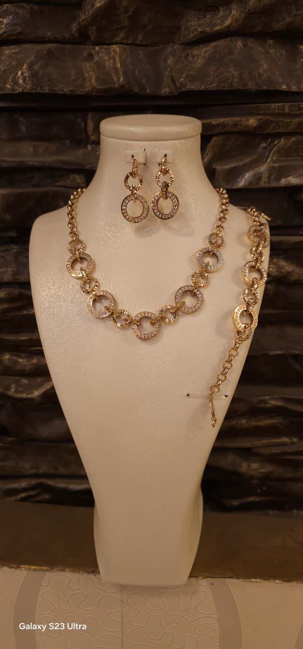 گوشواره طلا میداس