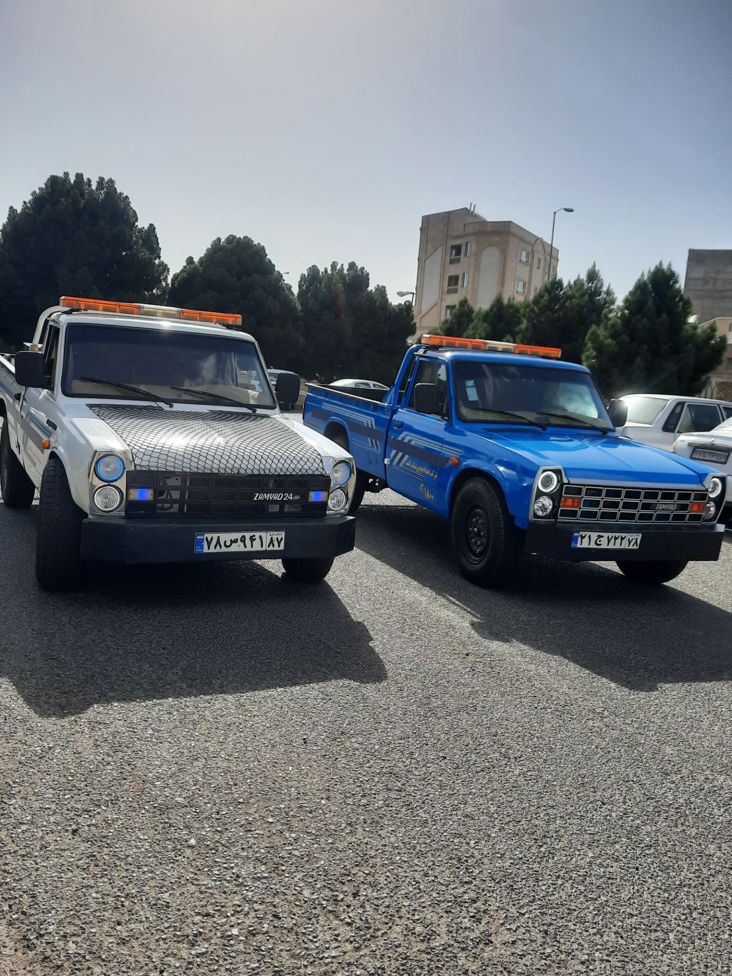 کفی خودروبر زنجان