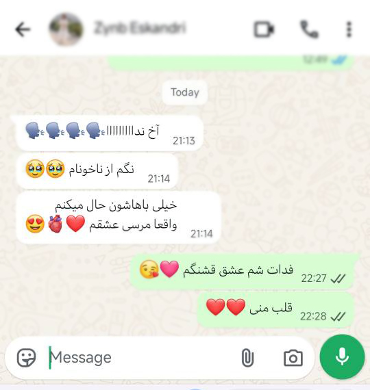 خدمات ناخن در غرب تهران