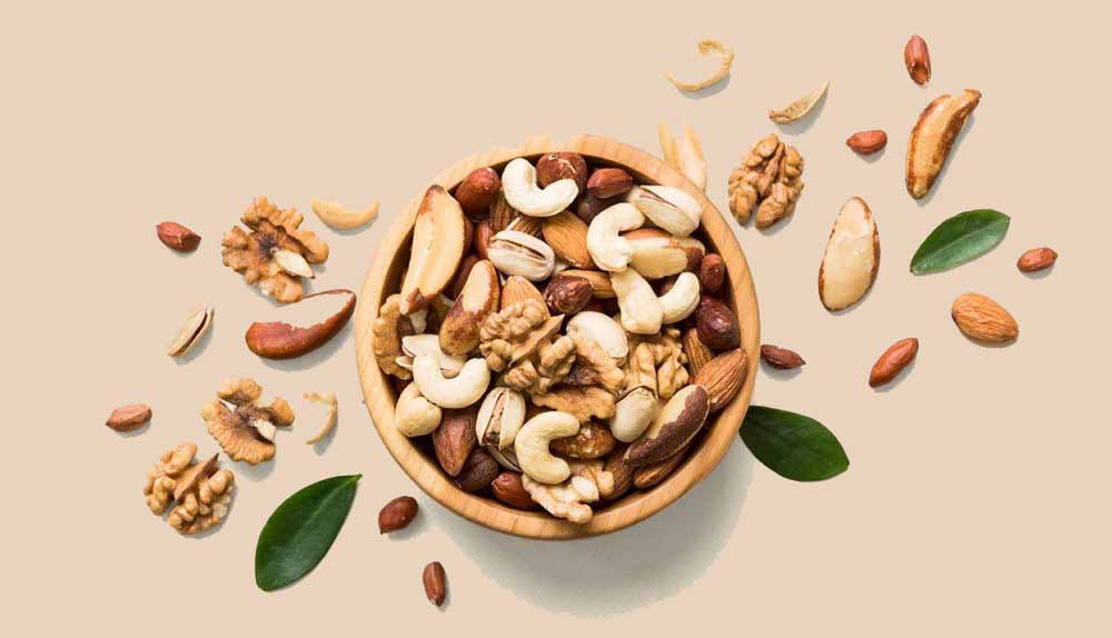خرید عمده خشکبار در تهران