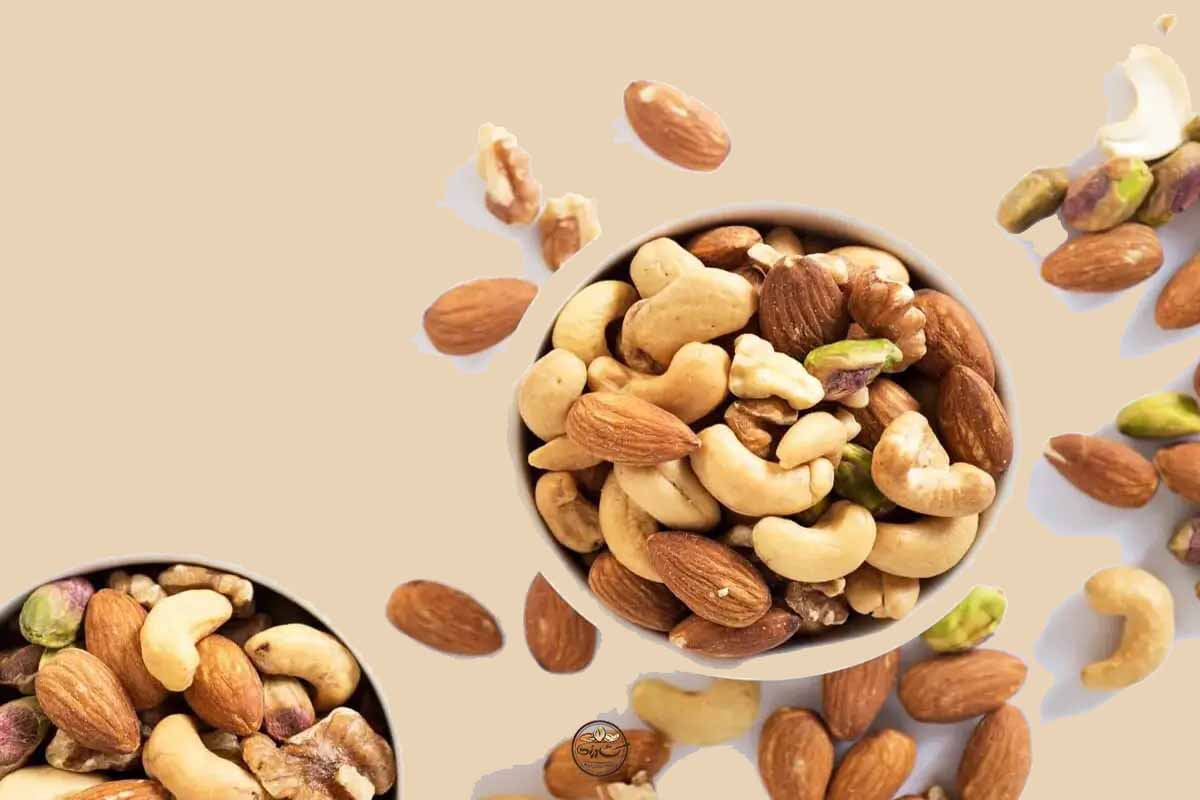 خرید عمده اجیل و خشکبار