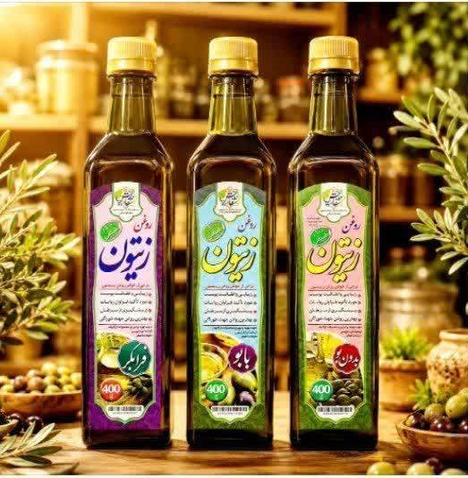 محصول دهکده ارگانیک روغن زیتون فرابکر