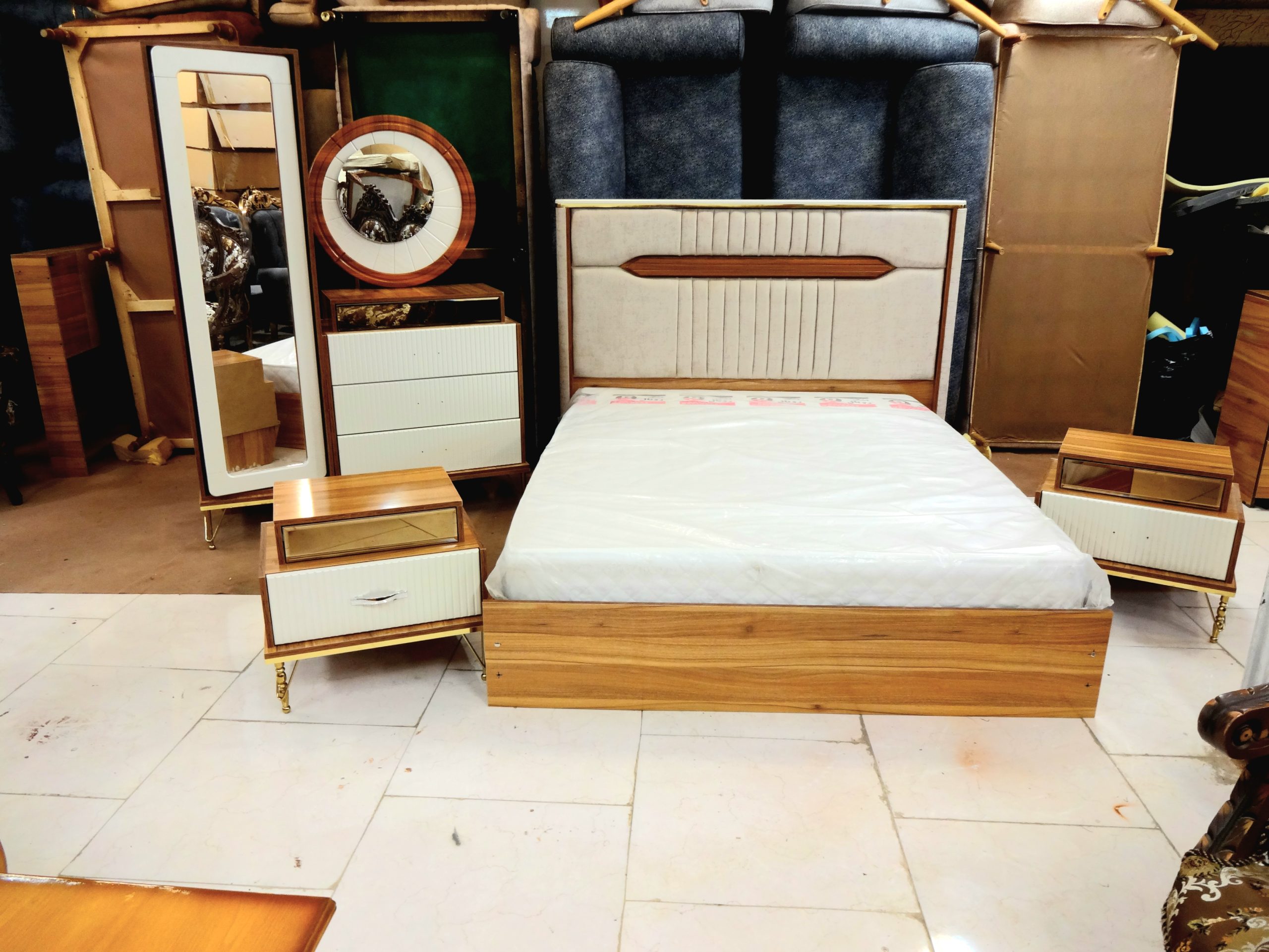 سرویس خواب شیک و مدرن اصفهان