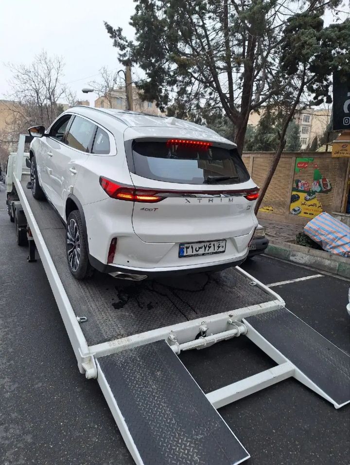 یدک کش تبریز