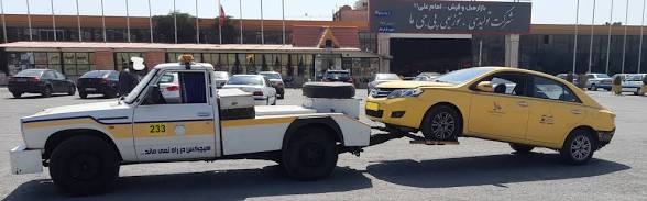 یدک کشی در اصفهان