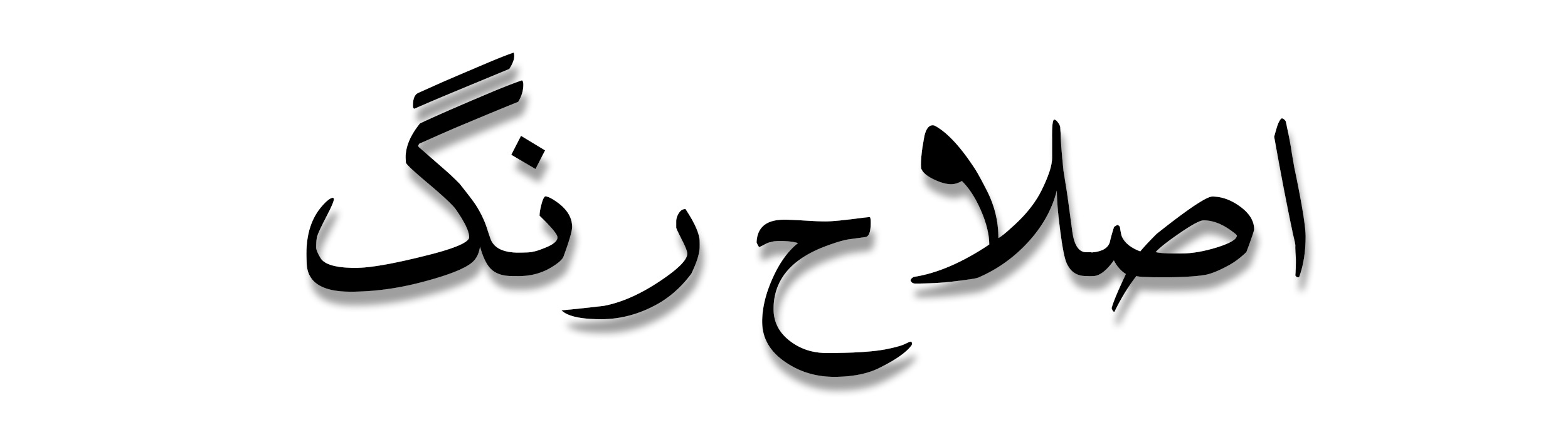 رنگ و لایت در رشت