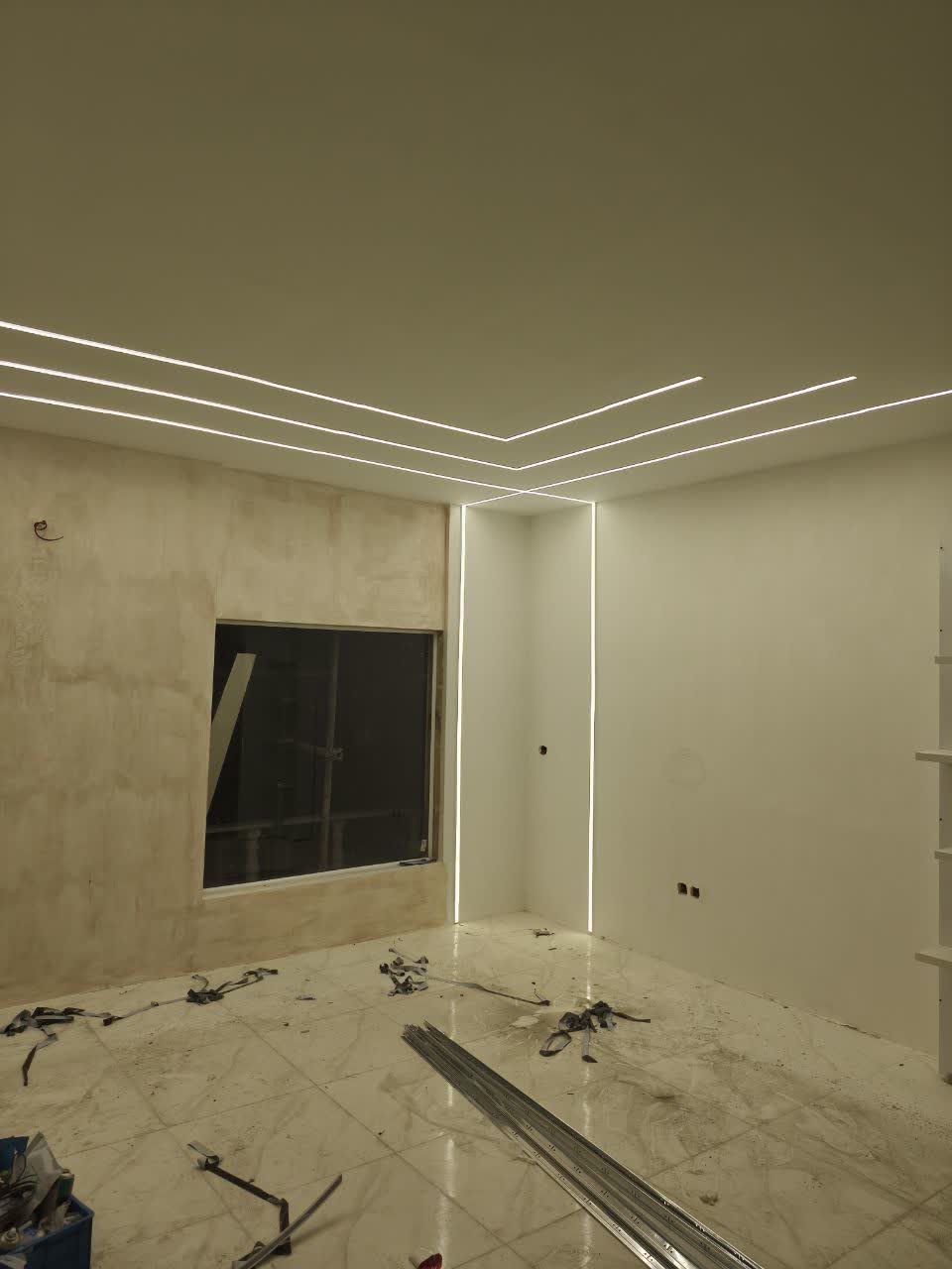 لاین نوری هندسی چندضلعی