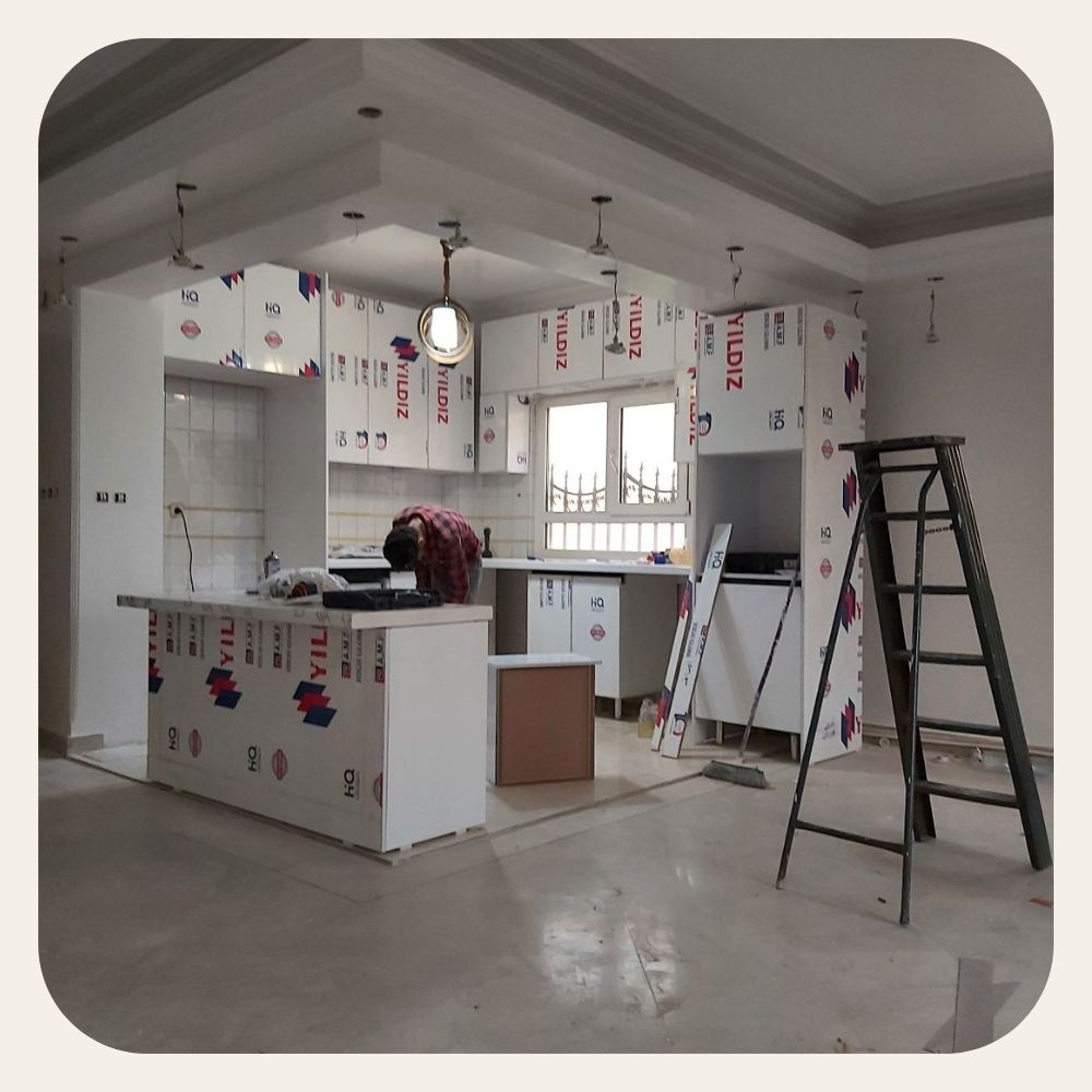 ساخت کابینت در شهرک غرب