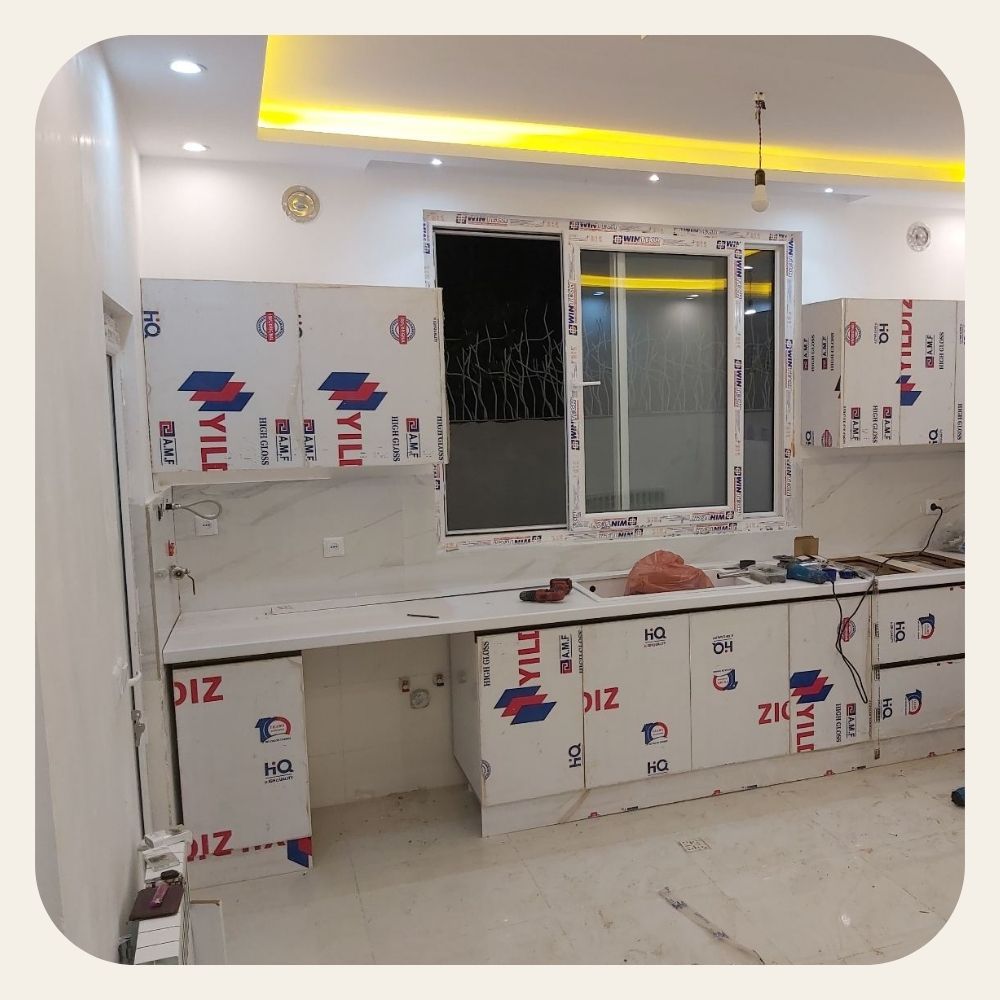 طراحی و ساخت کابینت در جنت آباد