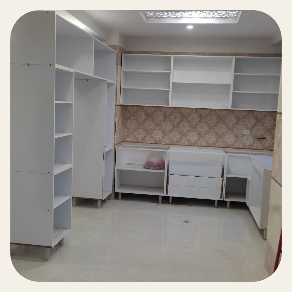قیمت طراحی و ساخت کابینت در غرب تهران