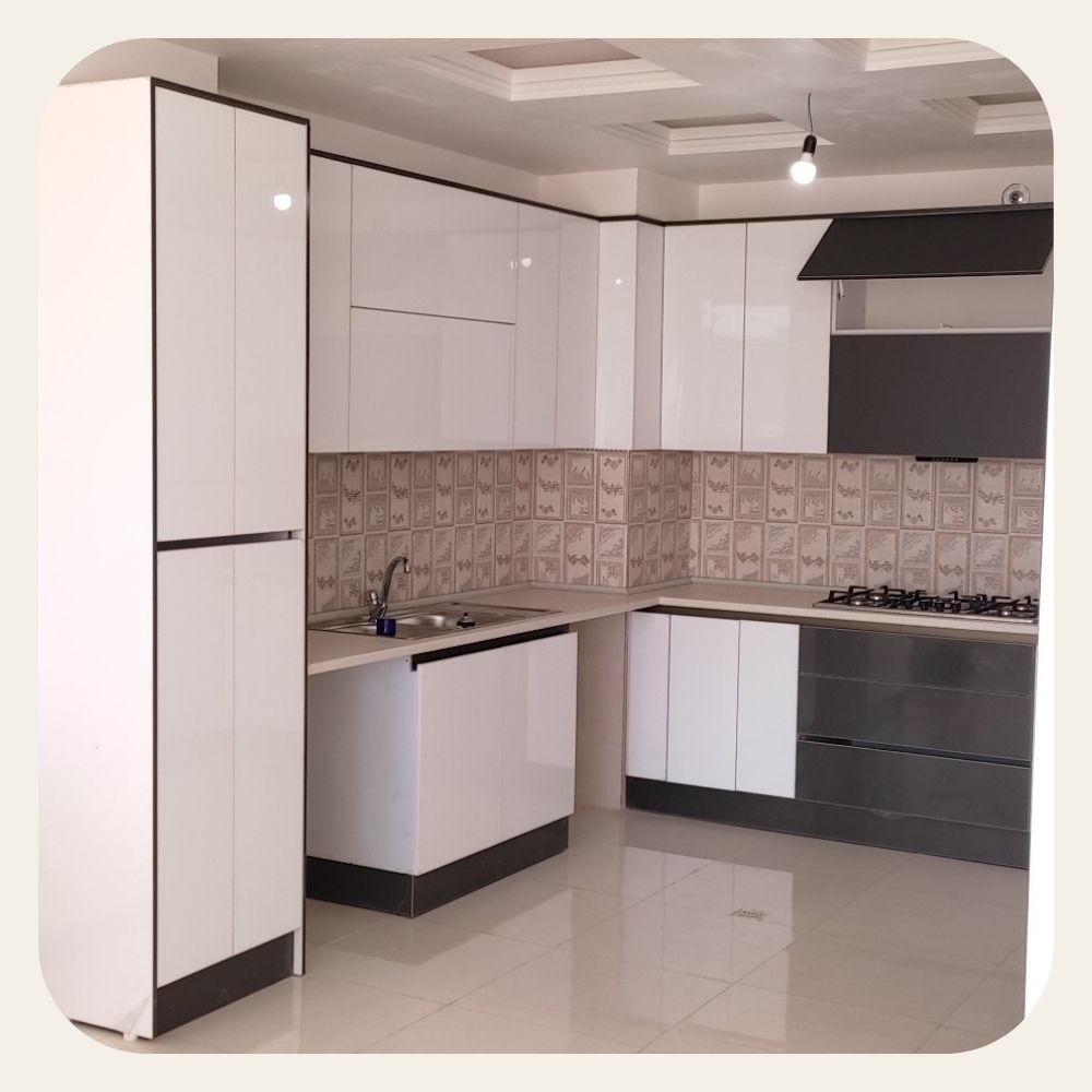 نمونه کابینت آشپزخانه با طراحی مدرن