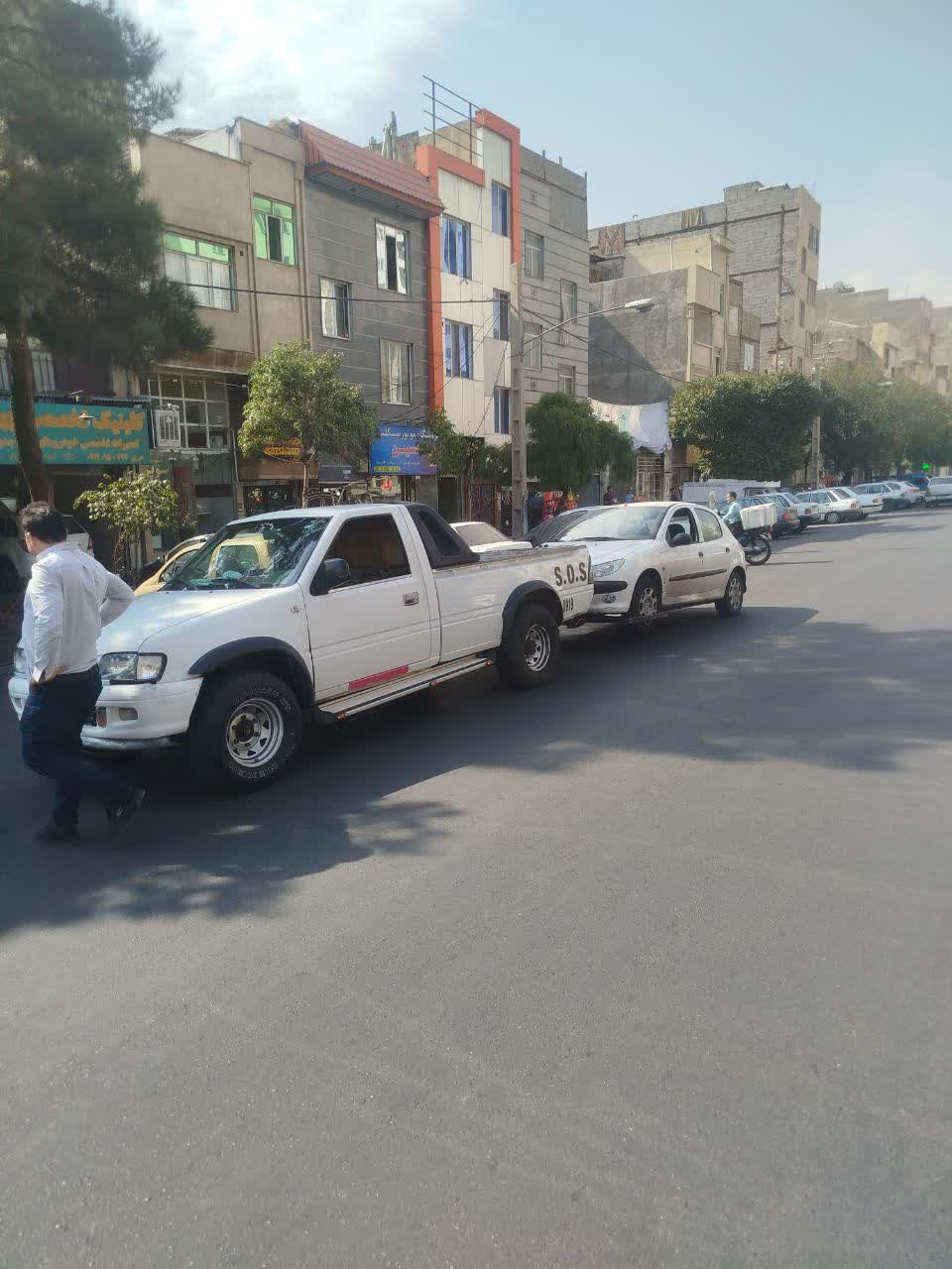 امداد خودرو مهدی چگینی