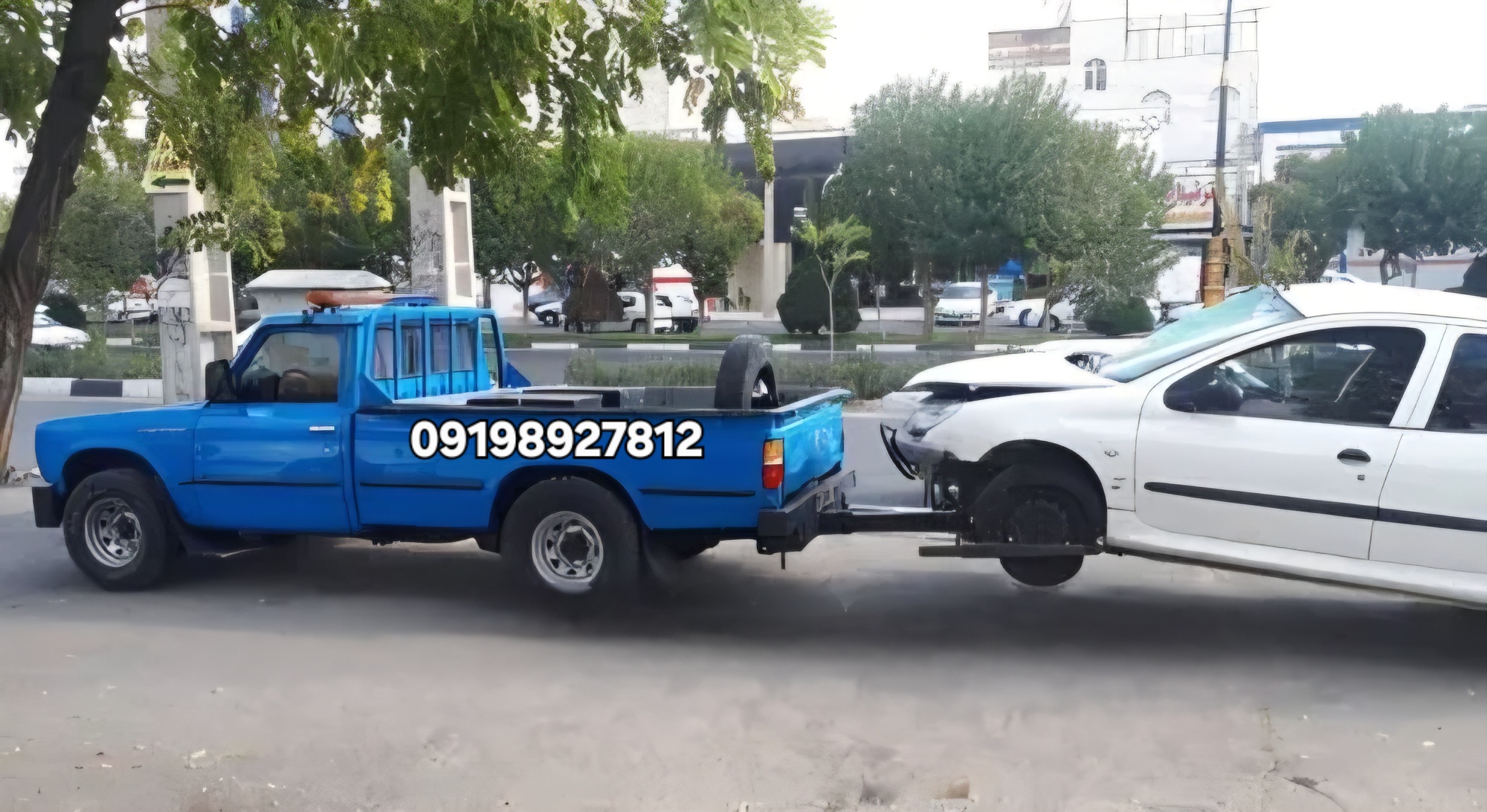 انتقال خودرو به تعمیرگاه با خودروبر