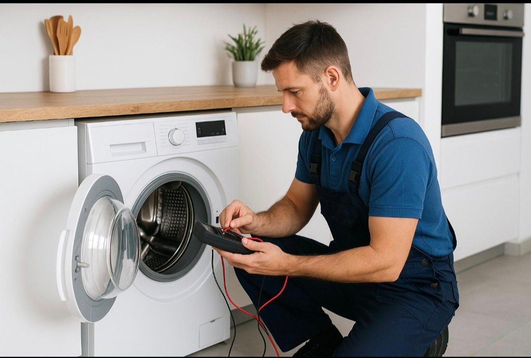 تعمیر انواع برند لباسشویی