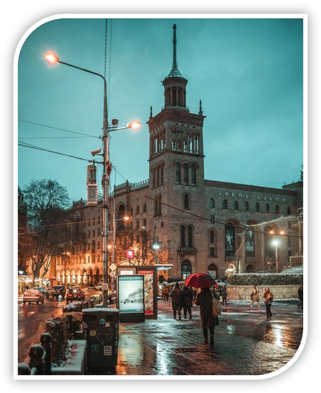 خیابان روستاولی تفلیس