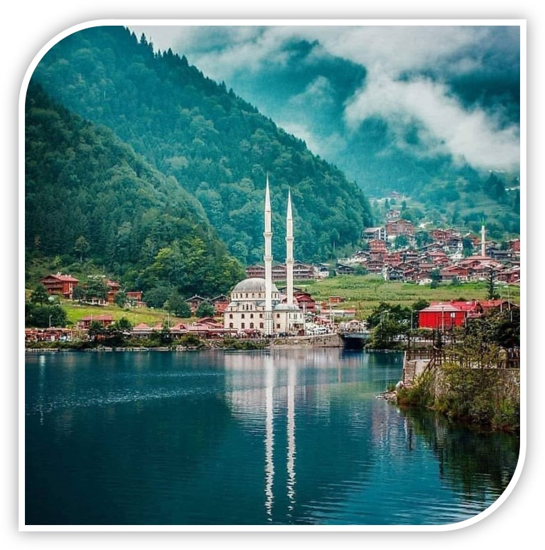دریاچه اوزون گل ترابزون