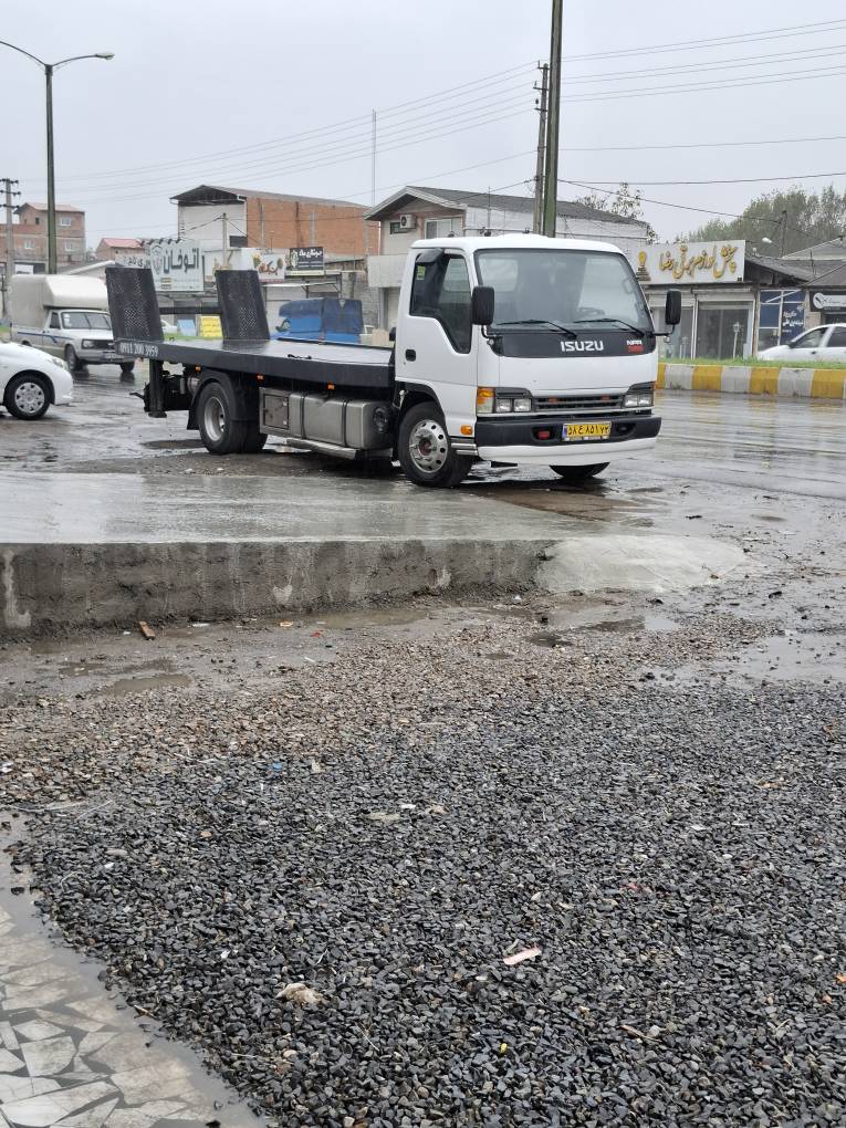 کفی خودروبر در بابلسر