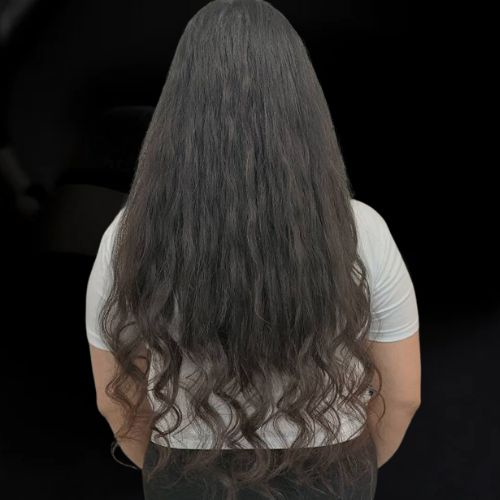 اکستنشن موی طبیعی اصفهان