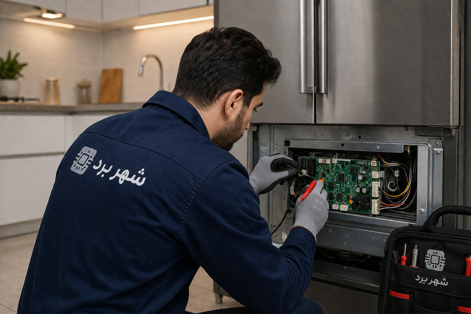 تعمیر برد الکترونیکی در اصفهان