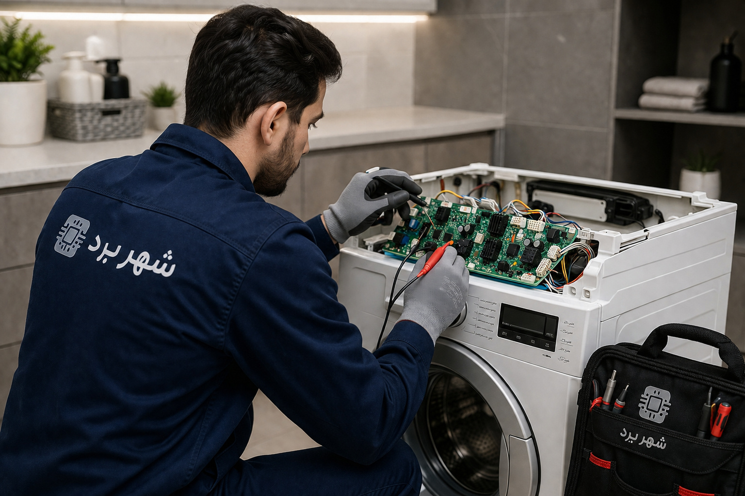 تعمیر برد الکترونیکی در اصفهان