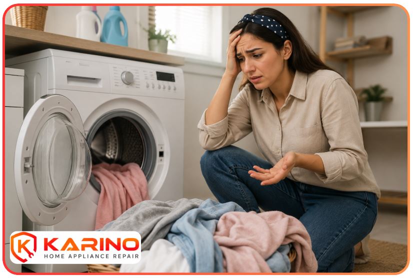 تعمیر لباسشویی بوش سری 6