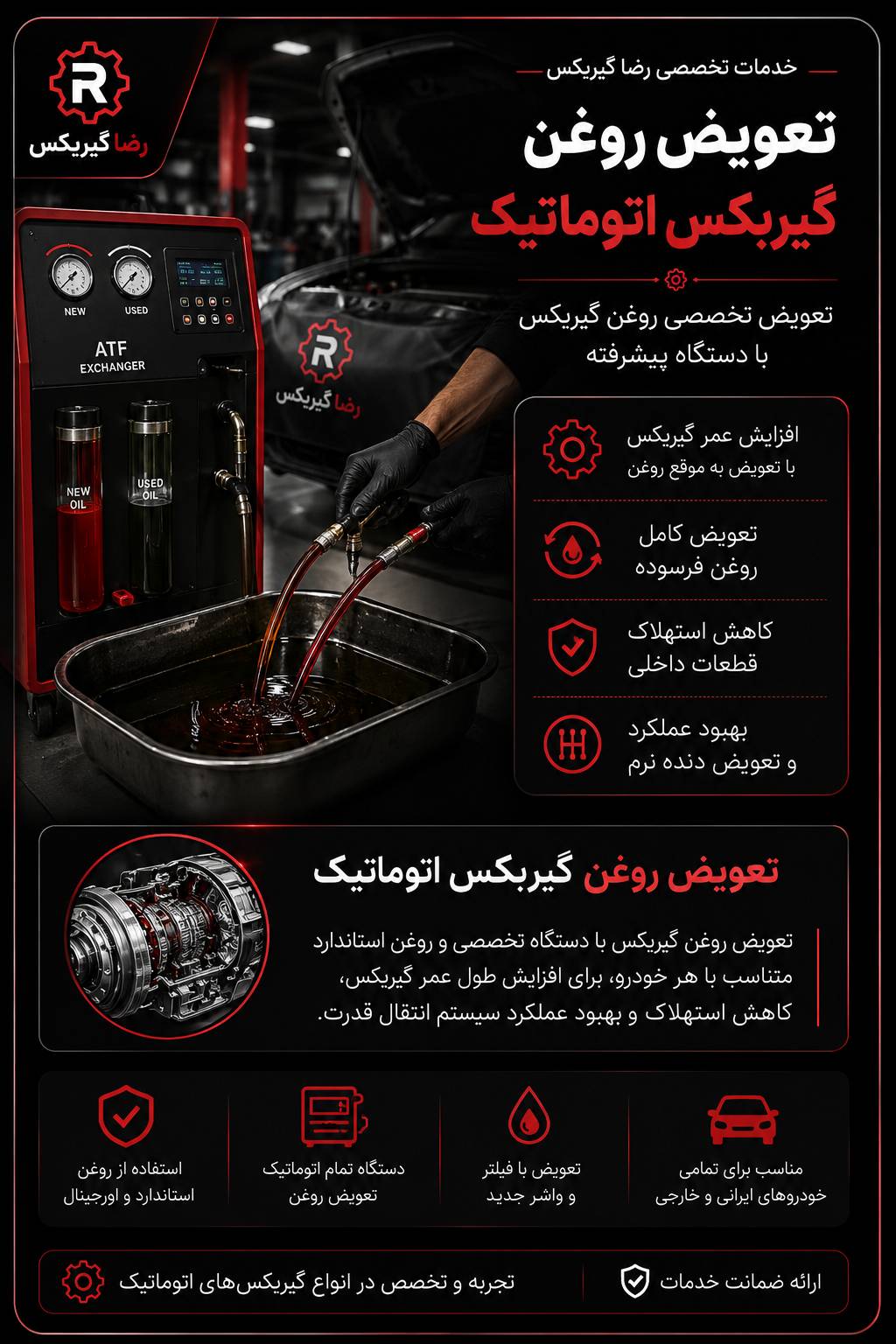 رضا گیربکس