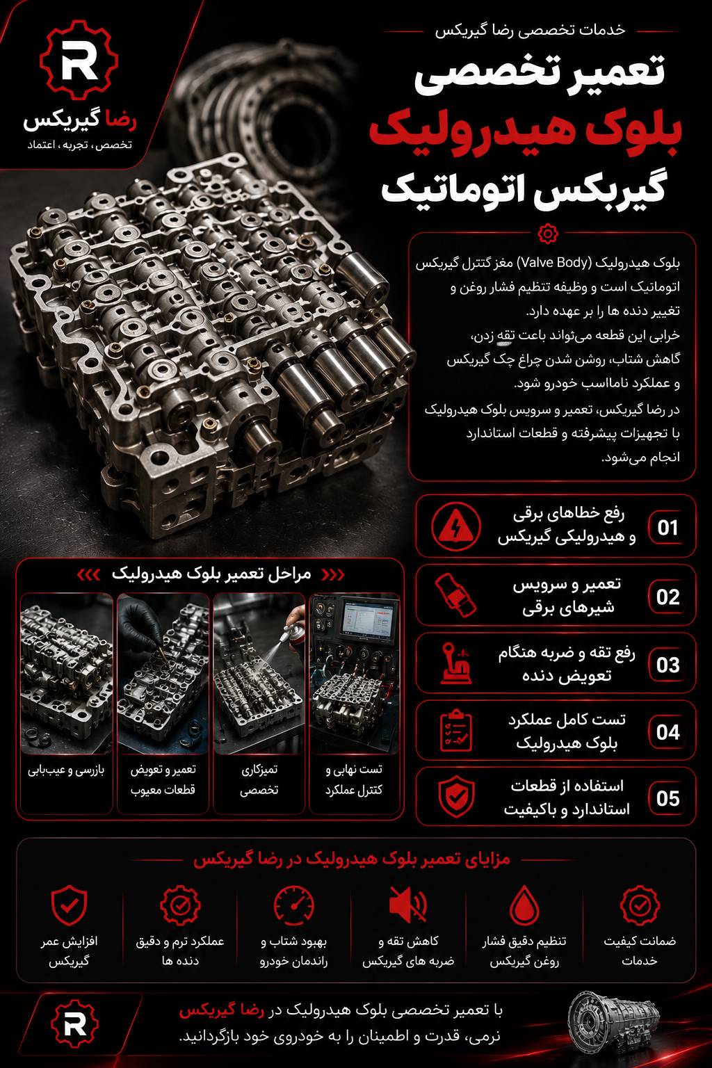 رضا گیربکس