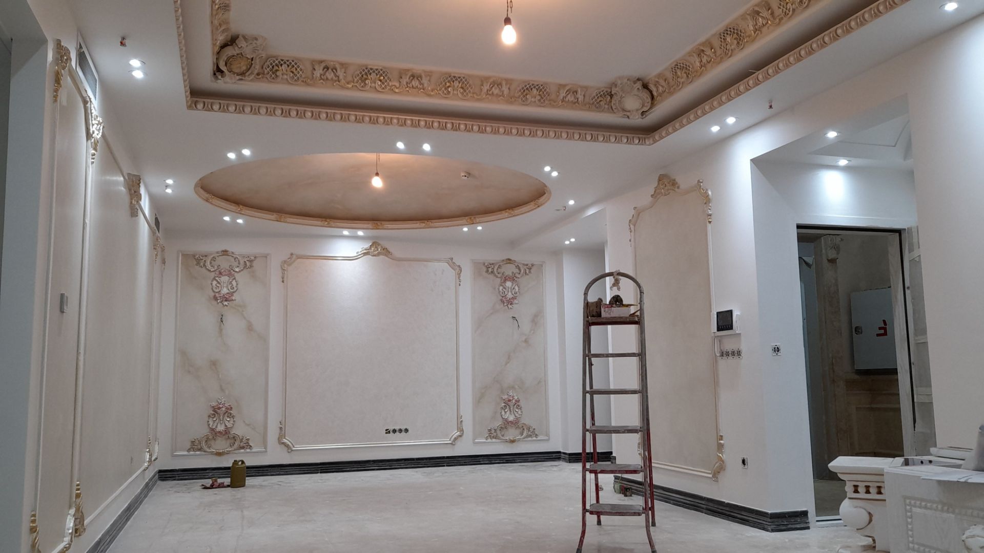 پتینه کاری در سعادت آباد