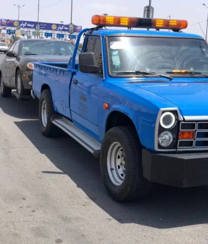 امدادخودرو دهگلان شبانه‌روزی