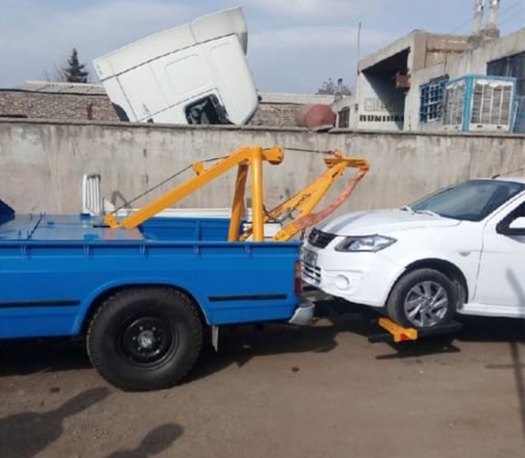 امدادخودرو دهگلان شبانهروزی