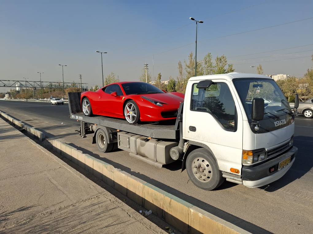 کفی خودروبر در رویان