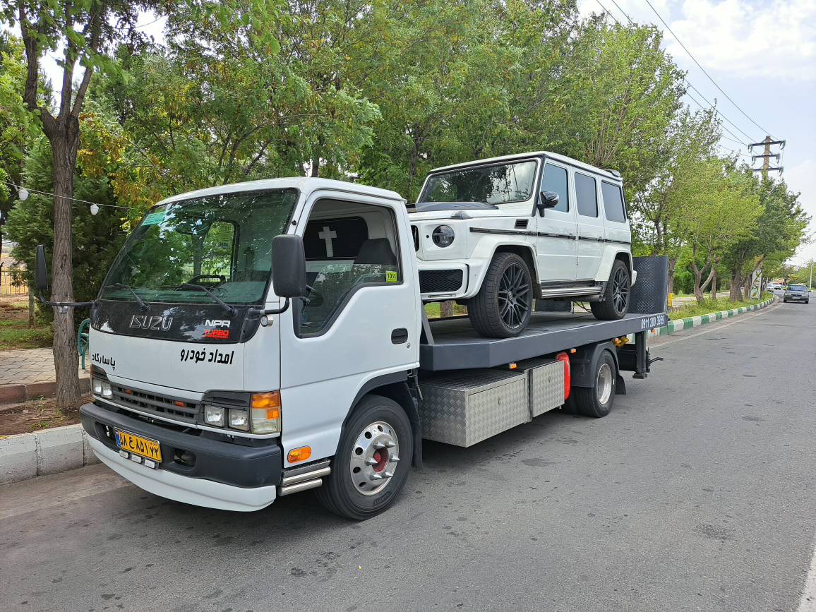 کفی خودروبر در رویان