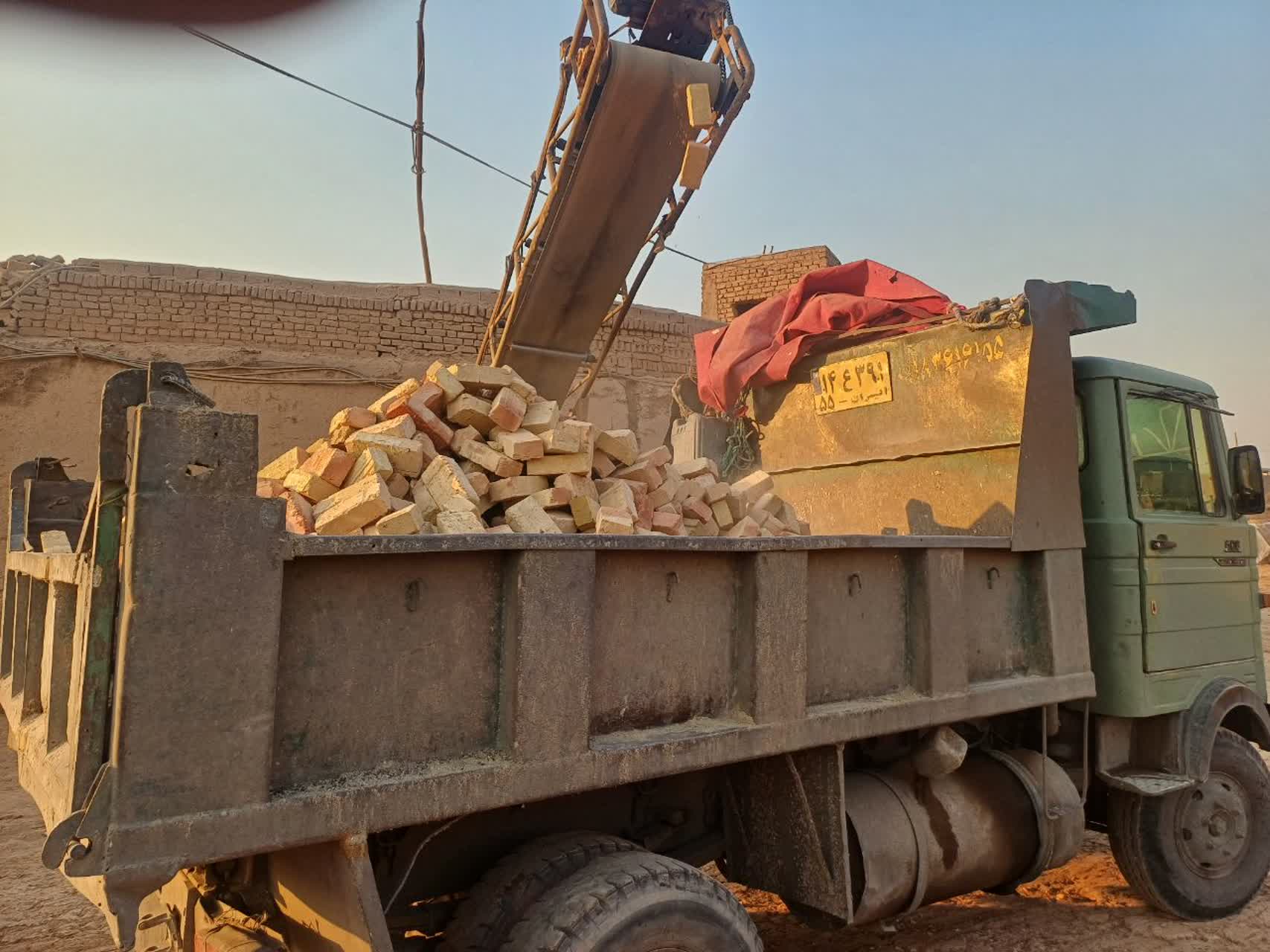 حمل نخاله با خاور تهران