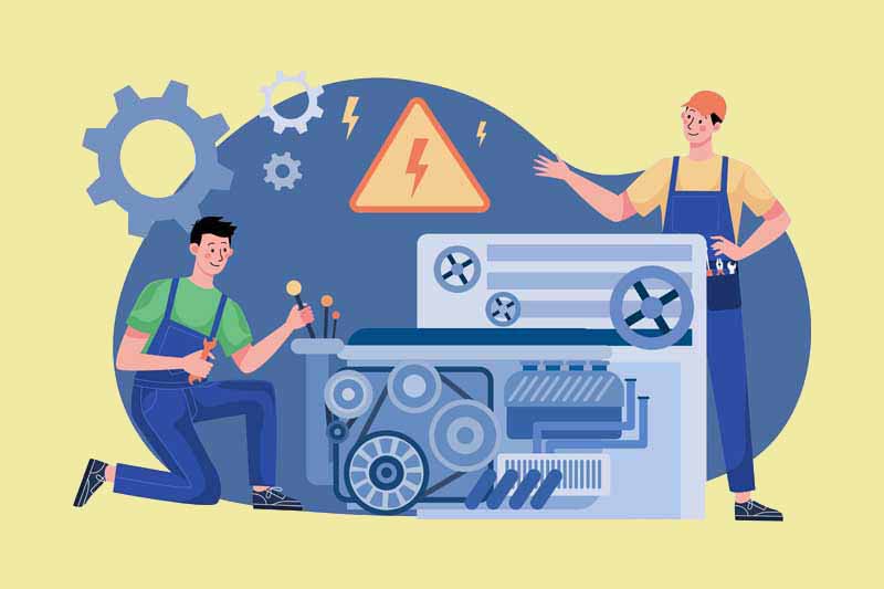 خدمات برق صنعتی آمل