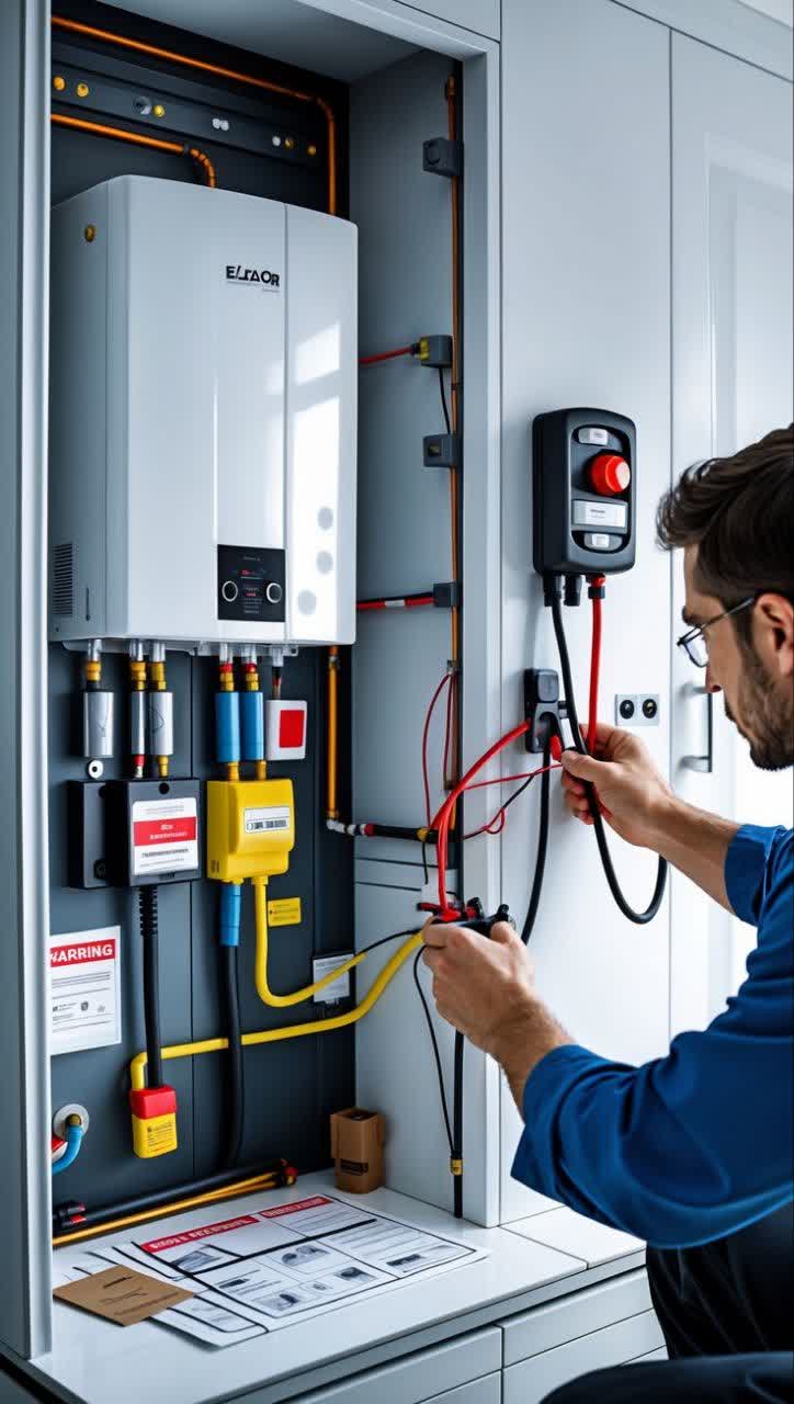 تعمیرکار تخصصی پکیج دیواری در هروی