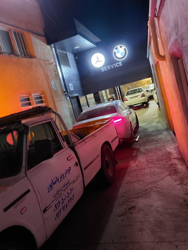 امدادخودرو در ایلخچی