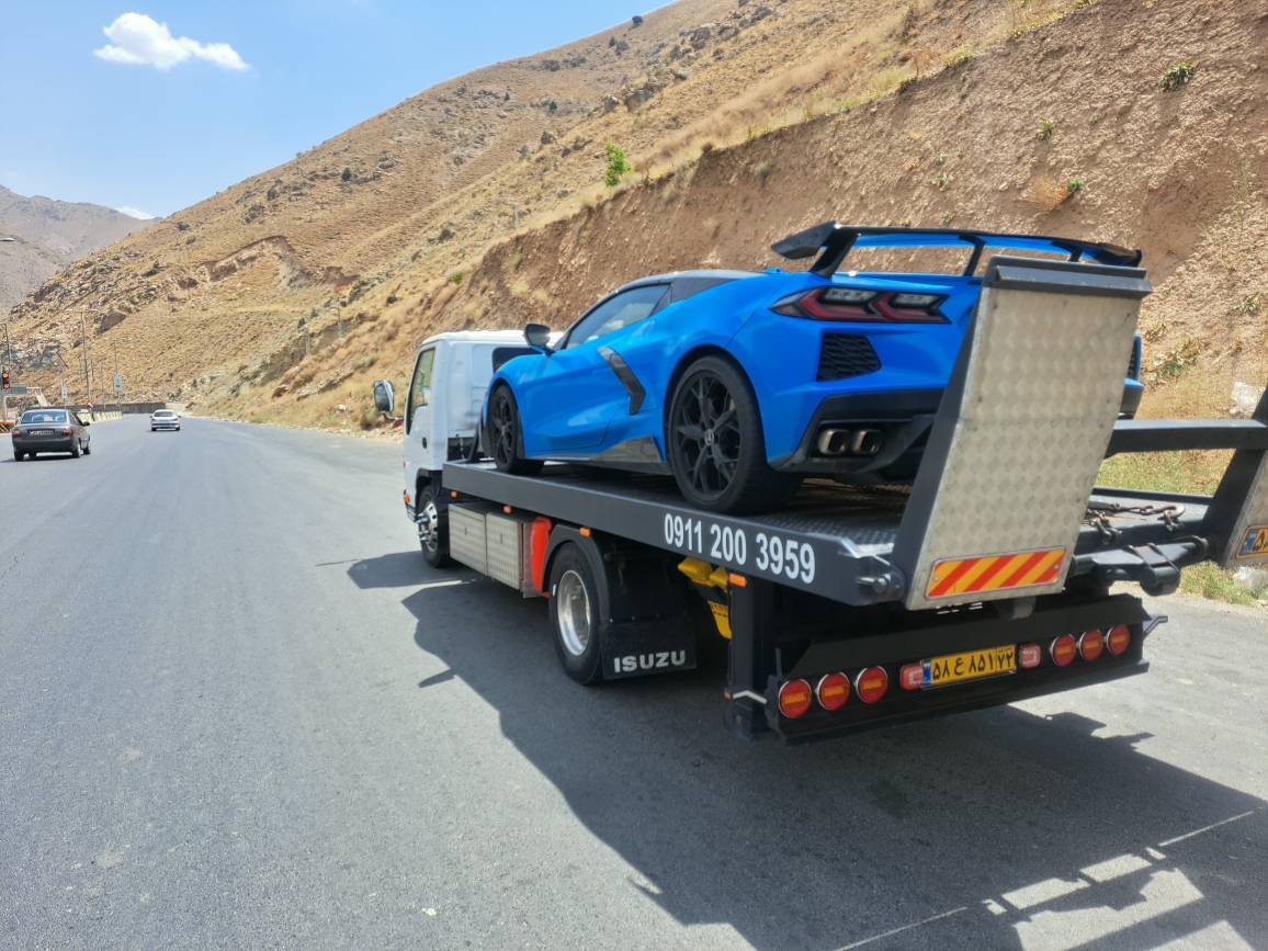 کفی خودروبر در نوشهر